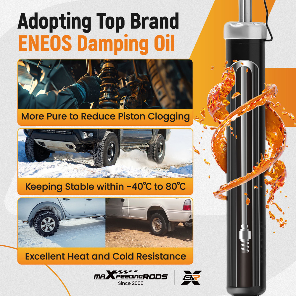 Rear shock absorber compatible for Hyundai i30 07-15 55300A6000 55300A6500 Premium