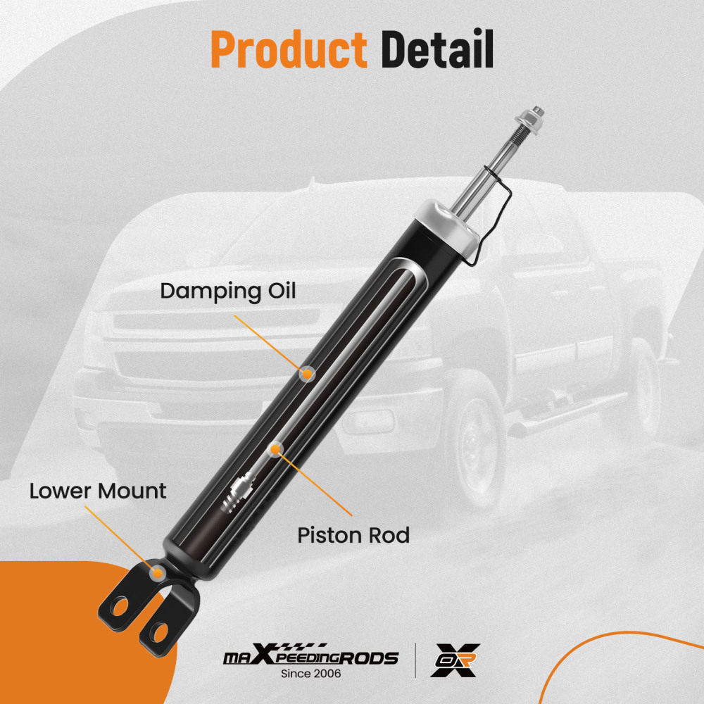 Rear shock absorber compatible for Hyundai i30 07-15 55300A6000 55300A6500 Premium