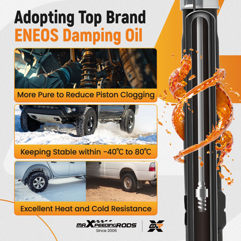 2 ammortizzatori pressione gas anteriori compatibile per Mercedes Classe E W124 S124 C124