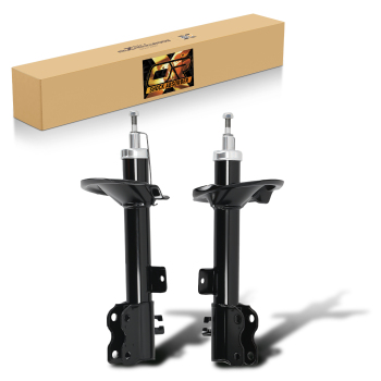 Front SHOCK ABSORBERS SHOCKS compatible for Nissan X-Trail 2001-2007 (T30) 2.0 2.2 2.5