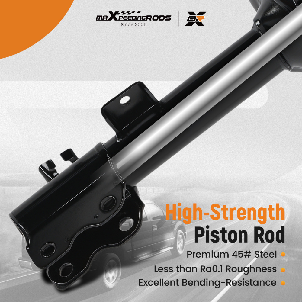 Front SHOCK ABSORBERS SHOCKS compatible for Nissan X-Trail 2001-2007 (T30) 2.0 2.2 2.5