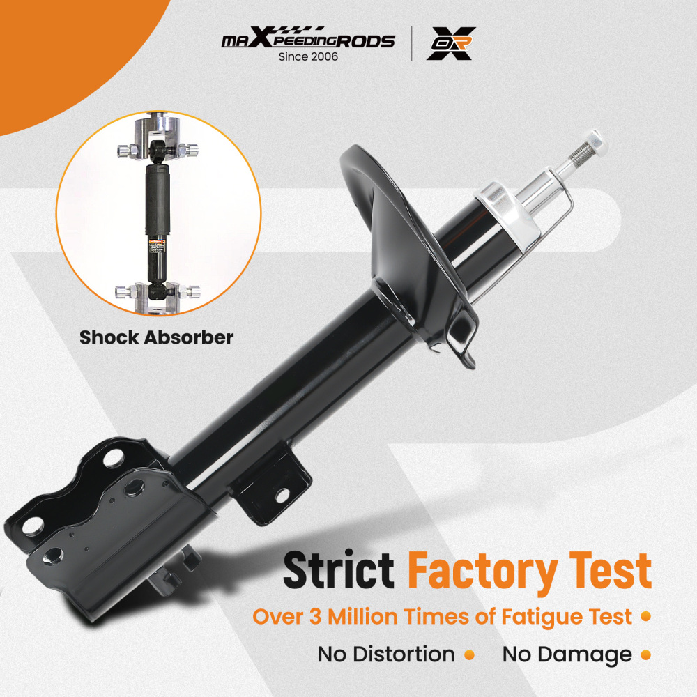 Front SHOCK ABSORBERS SHOCKS compatible for Nissan X-Trail 2001-2007 (T30) 2.0 2.2 2.5