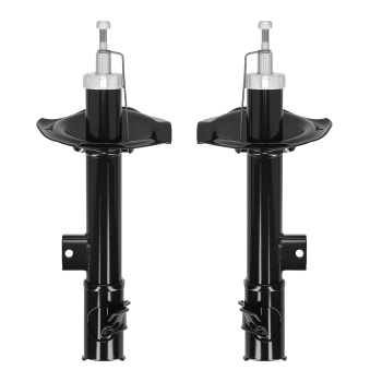 Front SHOCK ABSORBERS SHOCKS compatible for Nissan X-Trail 2001-2007 (T30) 2.0 2.2 2.5