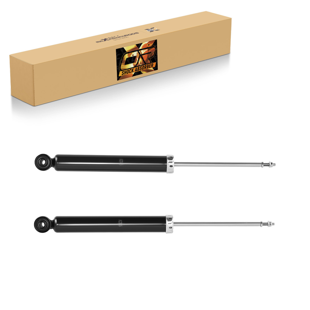 2x Complete Rear Shock Absorber for compatible for Chevrolet Equinox GMC Terrain 2018-2023