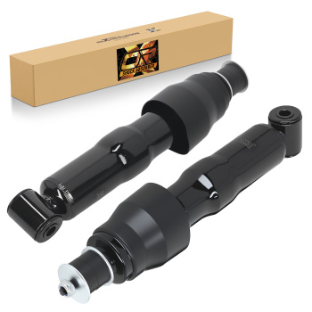 2 Ammortizzatori Pressione Gas Anteriore compatibile per Vw T4 Bus Transporter 344261