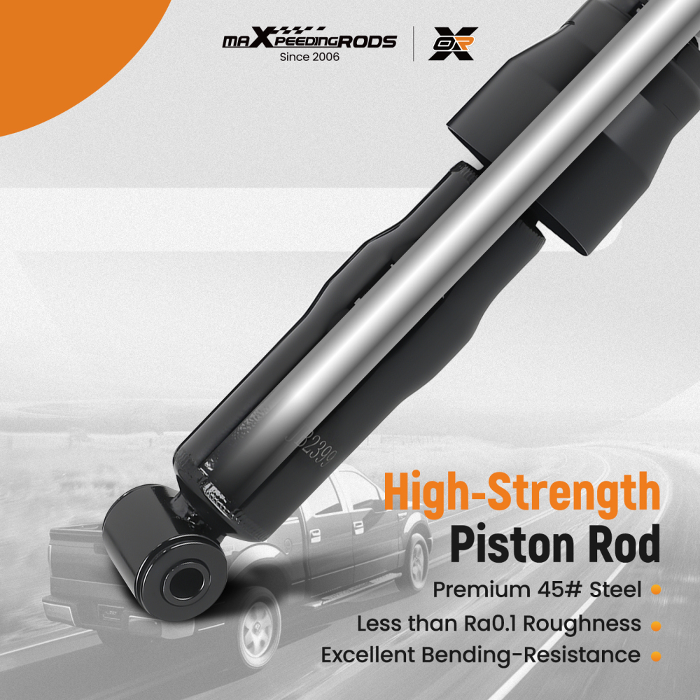 2 Ammortizzatori Pressione Gas Anteriore compatibile per Vw T4 Bus Transporter 344261