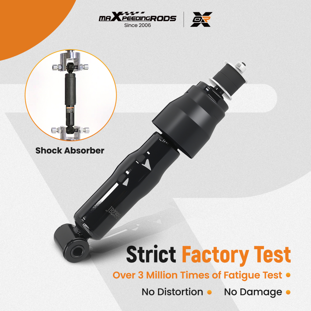 2 Ammortizzatori Pressione Gas Anteriore compatibile per Vw T4 Bus Transporter 344261