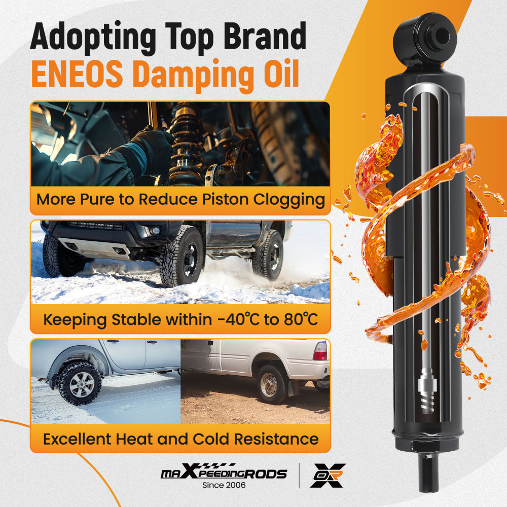 Rear Shock Absorbers Shocks compatible for Vw Transporter T4 Syncro 1990-2003 Left Right