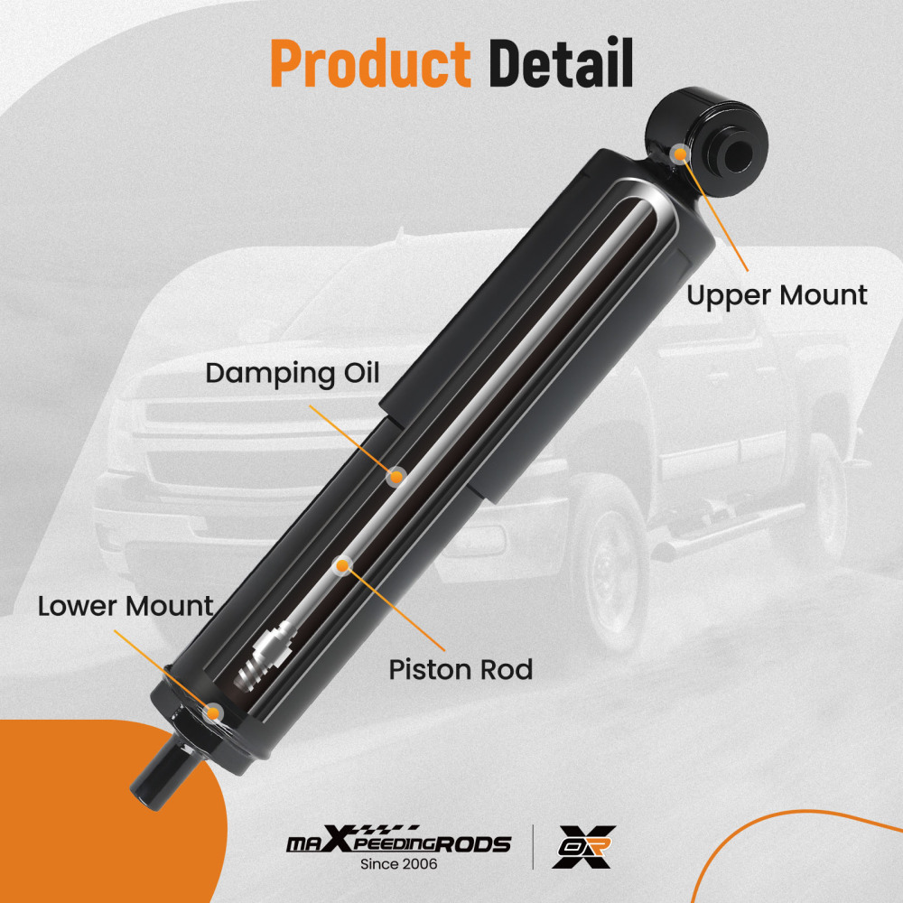 2 ammortizzatori a gas posteriori compatibile per VW Transporter IV T4 1990-2003 Autobus