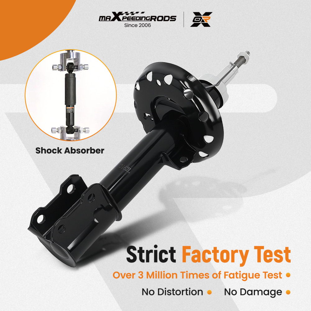 Ammortizzatori 2x Anteriore compatibile per Opel Zafira A 1999-2005 1.6 1.8 2.0 2.2
