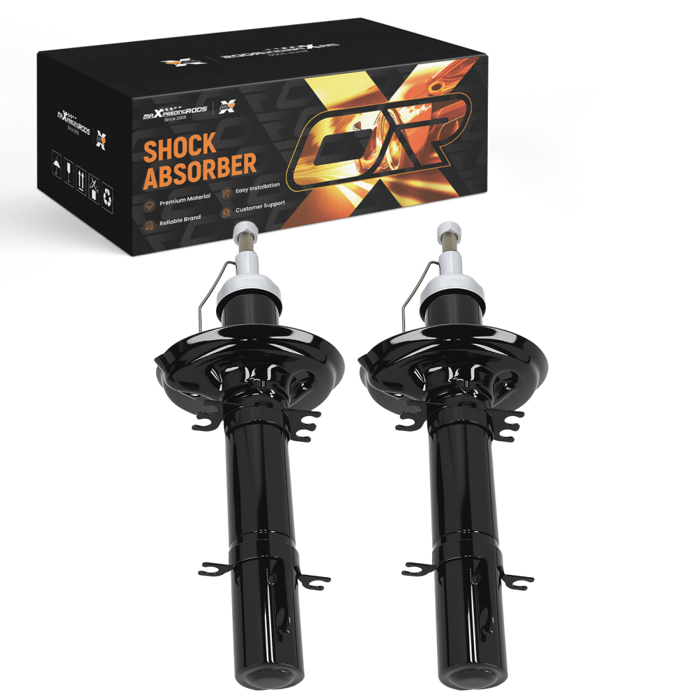 2x Ammortizzatore Anteriore compatibile per Vw Golf 4 IV 1J compatibile per Audi A3 8L compatibile per Seat Leon Toledo 1M