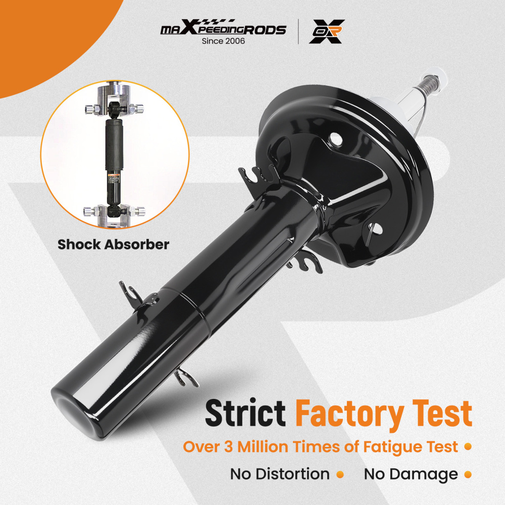 2x Ammortizzatore Anteriore compatibile per Vw Golf 4 IV 1J compatibile per Audi A3 8L compatibile per Seat Leon Toledo 1M