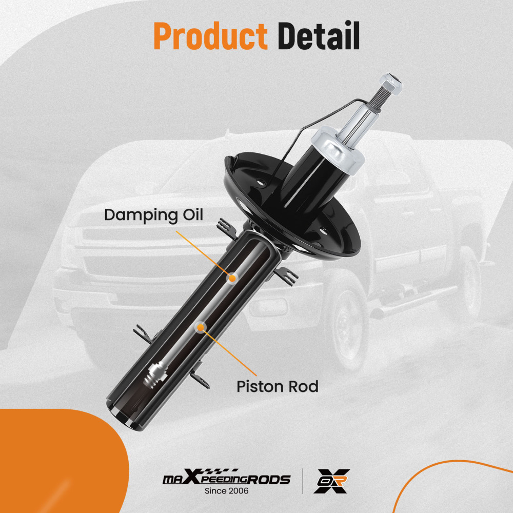 2x Ammortizzatore Anteriore compatibile per Vw Golf 4 IV 1J compatibile per Audi A3 8L compatibile per Seat Leon Toledo 1M