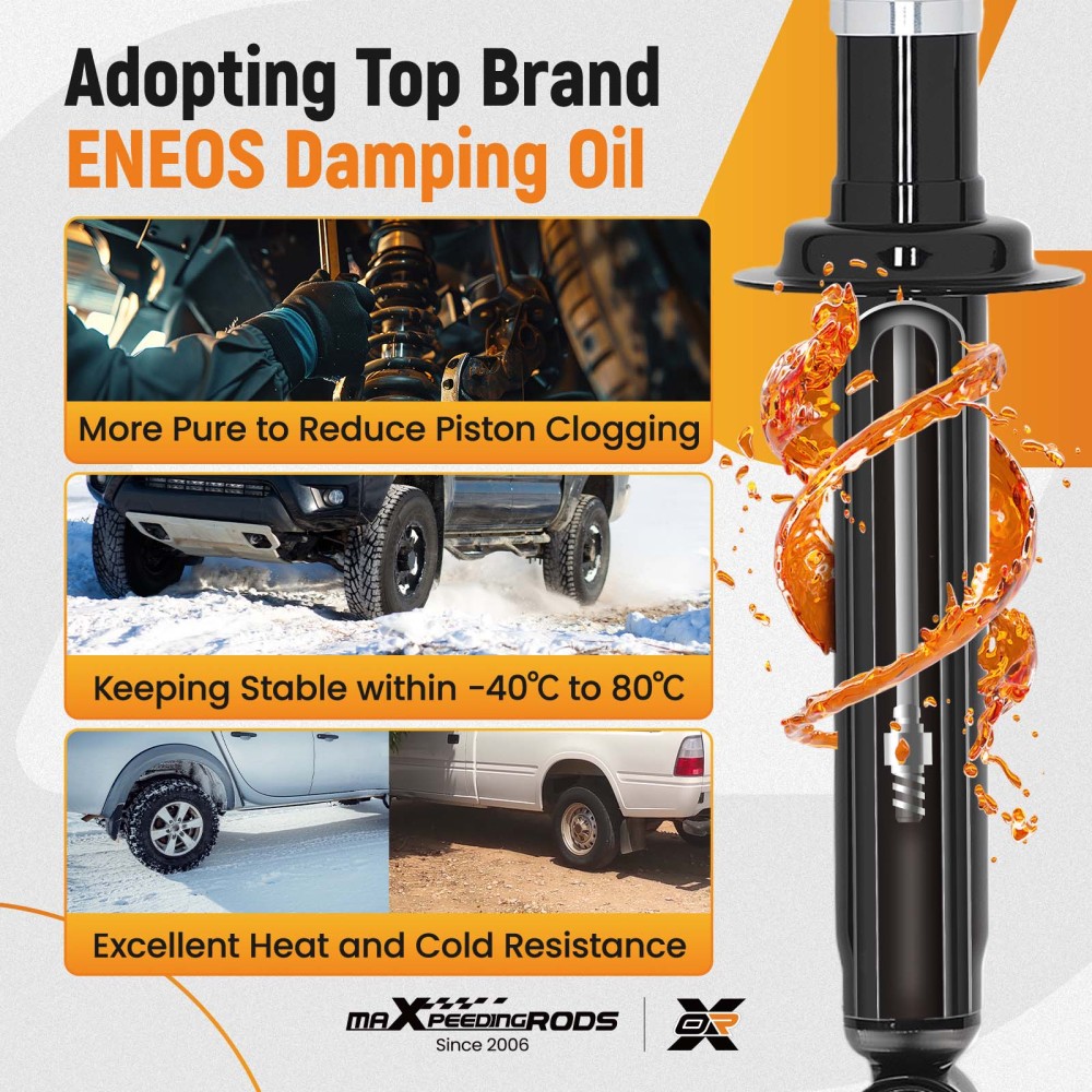 2 Ammortizzatori Posteriori compatibile per BMW Serie 7 E38 1994-2001 730d 735i, iL 740i, iL