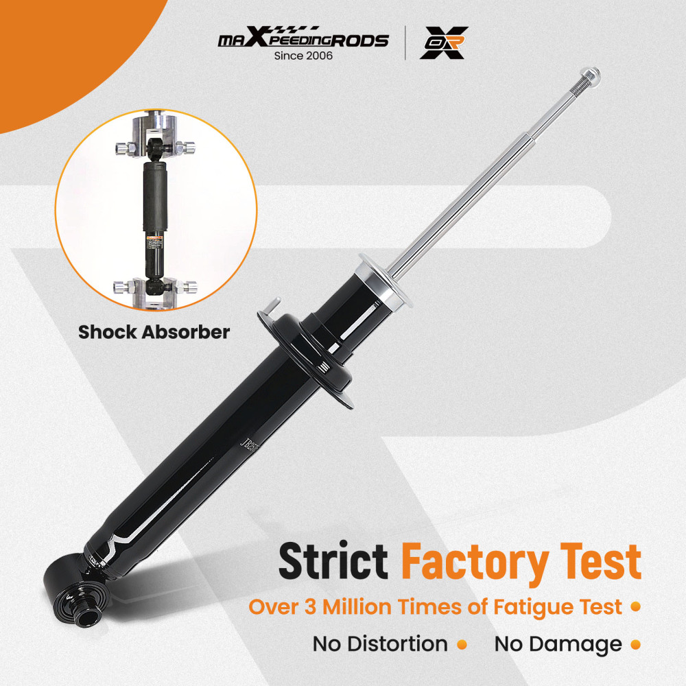 2 Ammortizzatori Posteriori compatibile per BMW Serie 7 E38 1994-2001 730d 735i, iL 740i, iL