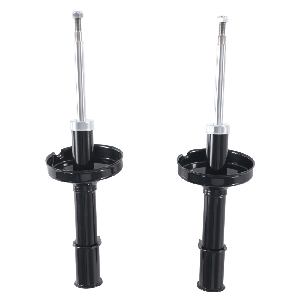 2x Front Complete Shock Absorber Strut Assembly compatible for Renault Clio II THALIA I