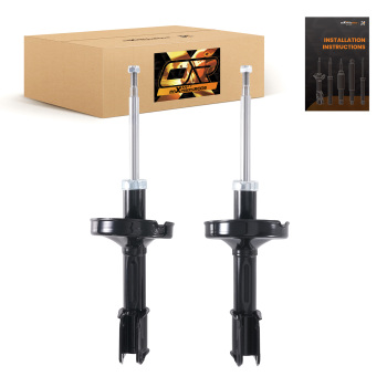 2x Front Complete Shock Absorber Strut Assembly compatible for Renault Clio II THALIA I