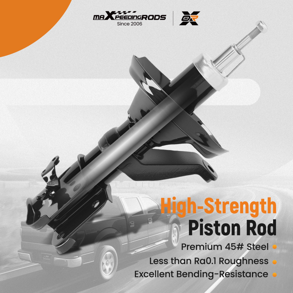 Front Shock Absorbers compatible for HONDA CIVIC MK7 2000-2005 Shocks Pair Left Right Shock