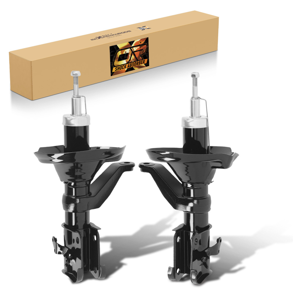 Front Shock Absorbers compatible for HONDA CIVIC MK7 2000-2005 Shocks Pair Left Right Shock