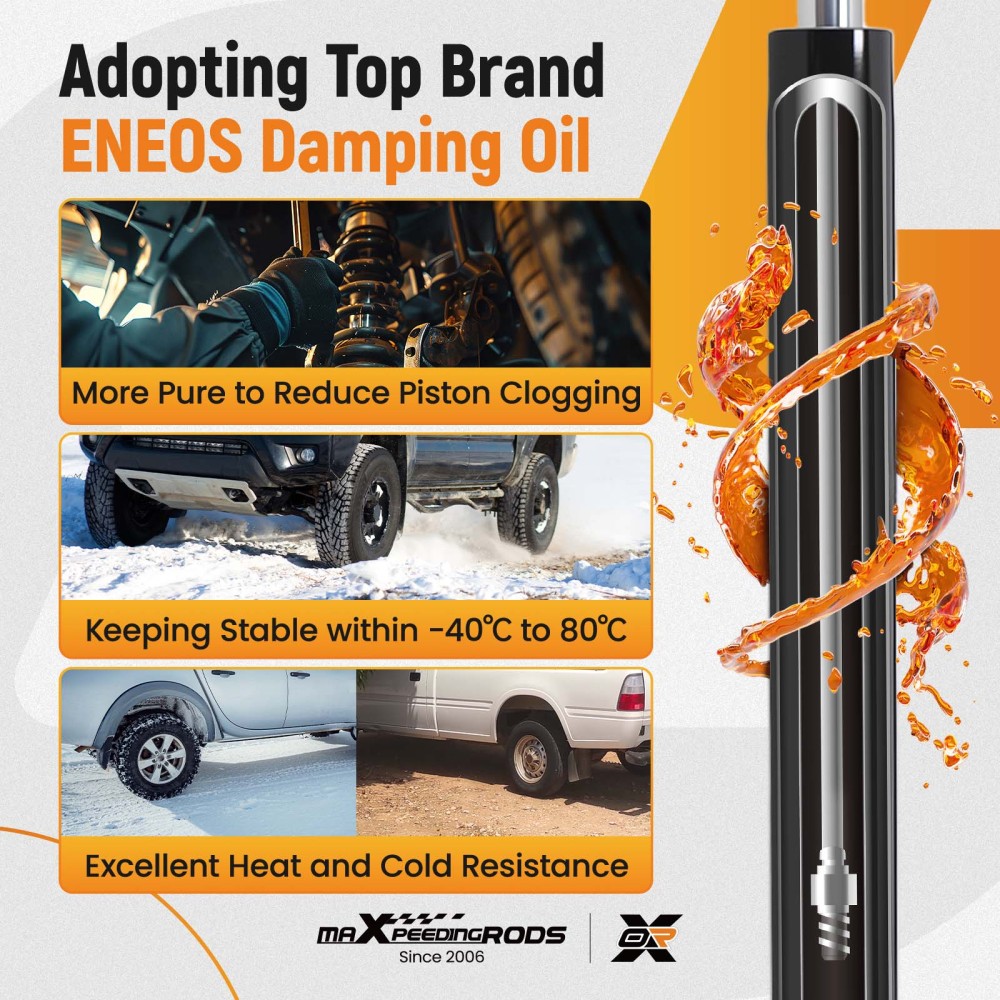 Ammortizzatori Pressione Gas Anteriori compatibile per Audi 80 Coupe Cabrio 90 1.6 1.8 2.0