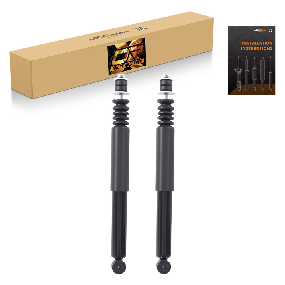 2x Rear Shock Absorber Assembly compatible for Vauxhall Corsa A B S83 S93 82-20 22169723