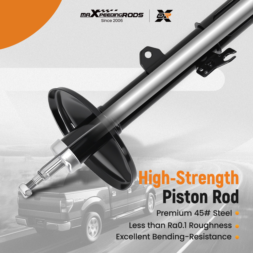 Front Shock Absorbers compatible for Toyota Rav4 Mk II 2.0 4wd 2000-2005 Shocks Shockers