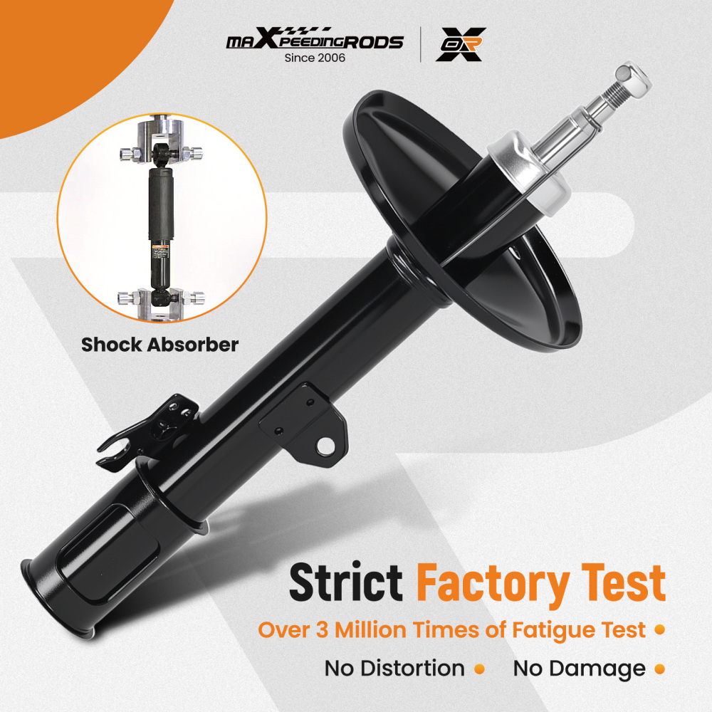 Front Shock Absorbers compatible for Toyota Rav4 Mk II 2.0 4wd 2000-2005 Shocks Shockers