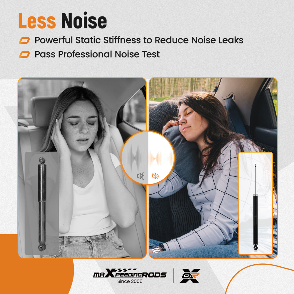 Shock Absorber Rear Suspension compatible for MAZDA 3 BL 2008-2014 1.6 2.0 2.2 2.3