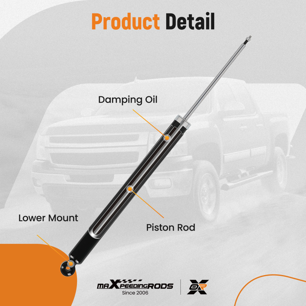 Shock Absorber Rear Suspension compatible for MAZDA 3 BL 2008-2014 1.6 2.0 2.2 2.3