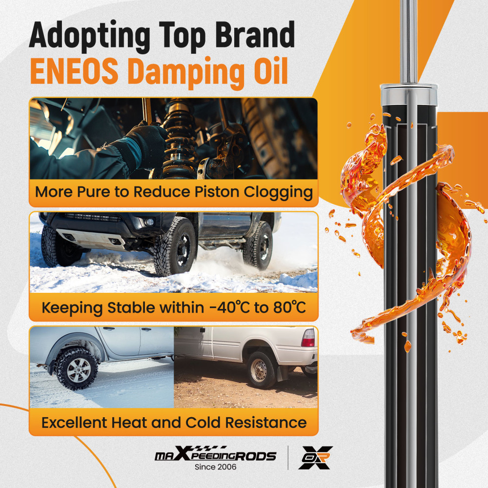 Shock Absorber Rear Suspension compatible for MAZDA 3 BL 2008-2014 1.6 2.0 2.2 2.3