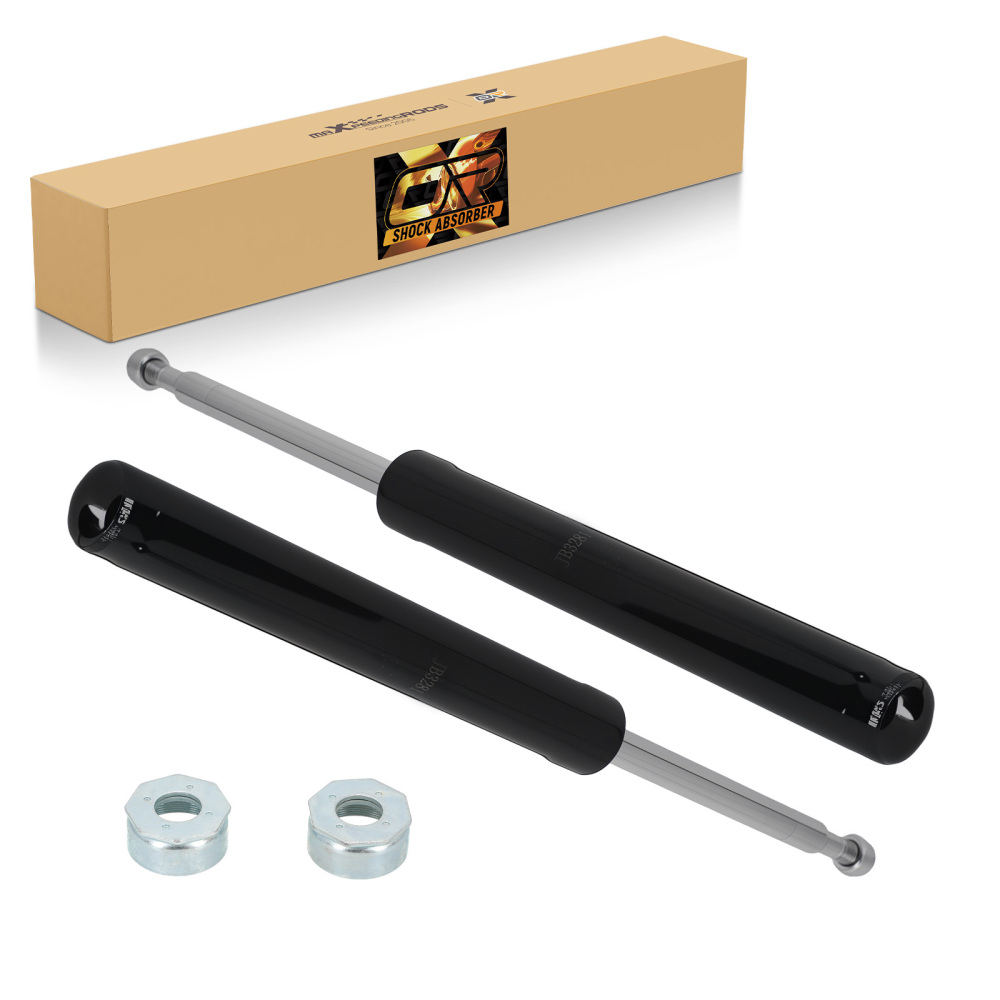 2 Ammortizzatori Anteriori Gas compatibile per Vw Golf 1 + Cabrio Jetta Scirocco 171412031F