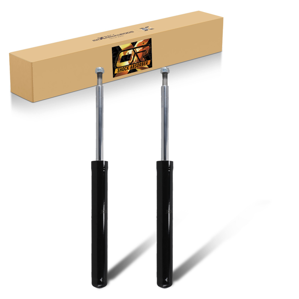 2 Ammortizzatori Anteriori Gas compatibile per Vw Golf 1 + Cabrio Jetta Scirocco 171412031F