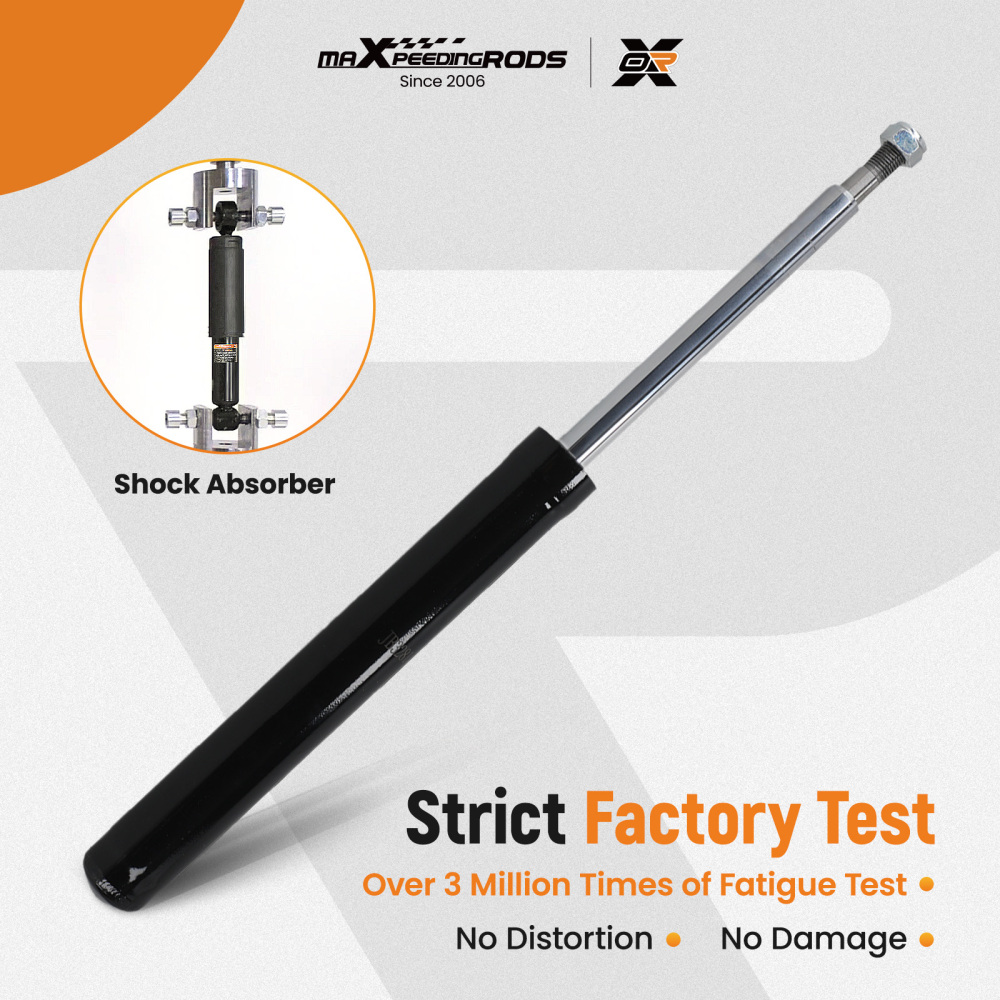 2 Ammortizzatori Anteriori Gas compatibile per Vw Golf 1 + Cabrio Jetta Scirocco 171412031F