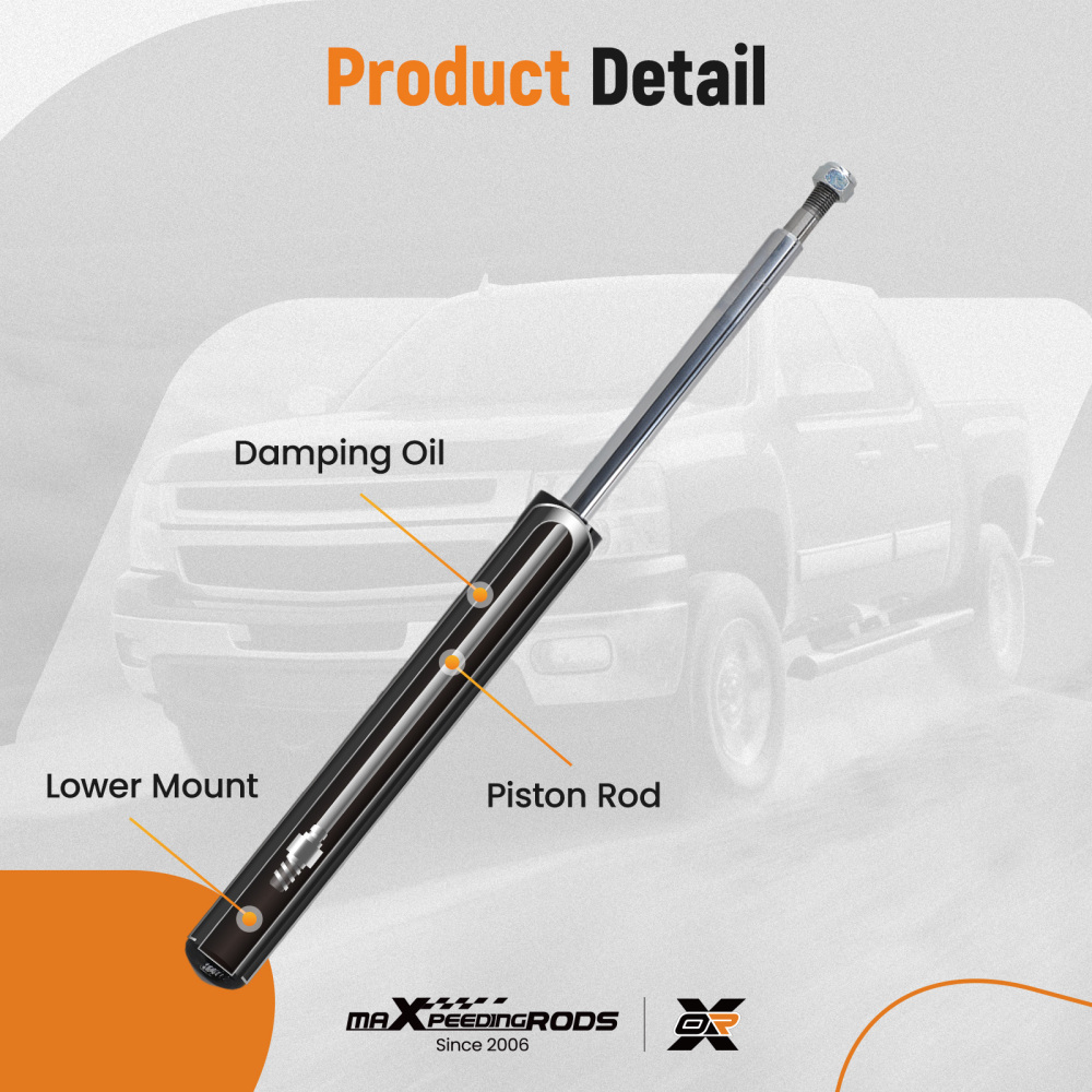 2 Ammortizzatori Anteriori Gas compatibile per Vw Golf 1 + Cabrio Jetta Scirocco 171412031F