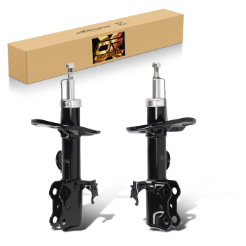 Front Shock Absorbers Left Right compatible for Toyota Auris 2006-2013 339701 339700