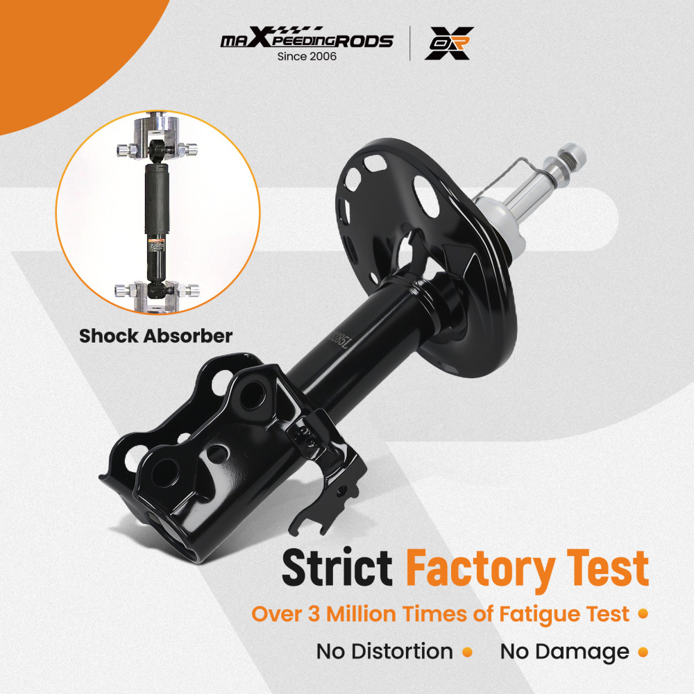 Front Shock Absorbers Left Right compatible for Toyota Auris 2006-2013 339701 339700