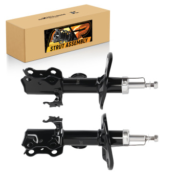 Front Shock Absorbers Left Right compatible for Toyota Auris 2006-2013 339701 339700