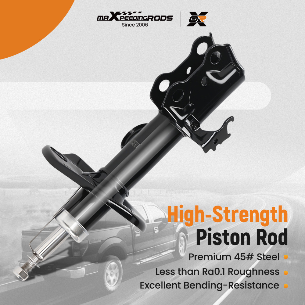 Front Shock Absorbers Left Right compatible for Toyota Auris 2006-2013 339701 339700