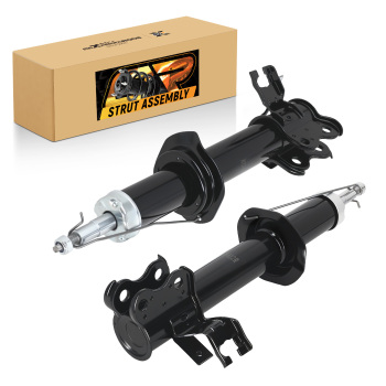 FRONT SHOCK ABSORBERS compatible for NISSAN MICRA II (K11) 1992-2003 SHOCKS SHOCKERS x2