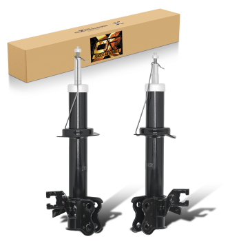 FRONT SHOCK ABSORBERS compatible for NISSAN MICRA II (K11) 1992-2003 SHOCKS SHOCKERS x2