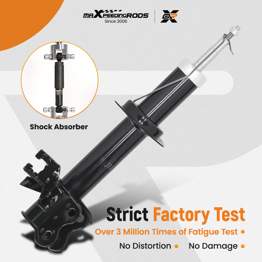 FRONT SHOCK ABSORBERS compatible for NISSAN MICRA II (K11) 1992-2003 SHOCKS SHOCKERS x2