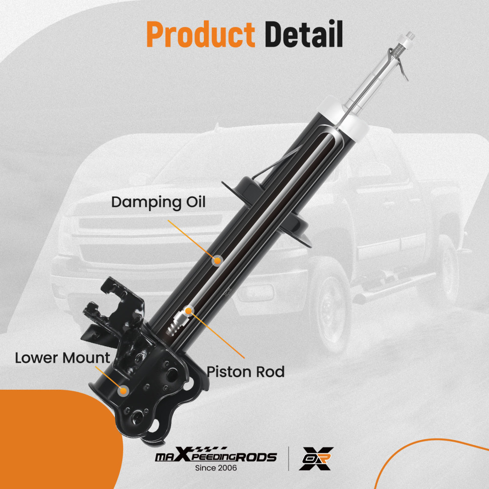 FRONT SHOCK ABSORBERS compatible for NISSAN MICRA II (K11) 1992-2003 SHOCKS SHOCKERS x2