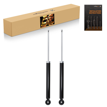 2x Rear Shock Absorber compatible for Chevrolet Cruze 09-21 13332640 13332639 13329528