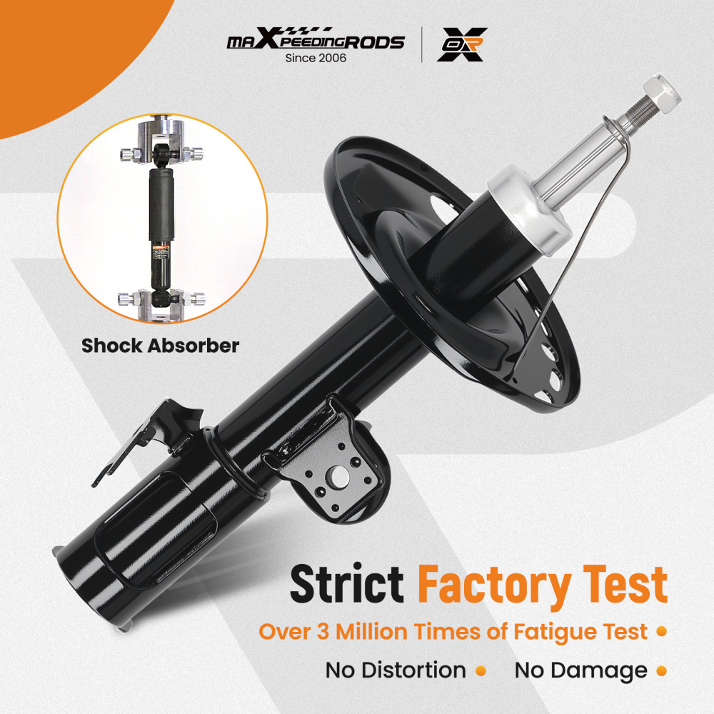 Front Shock Absorbers compatible for Toyota Rav4 2006-2013 Shocks Left Right Shocks Pairx 2