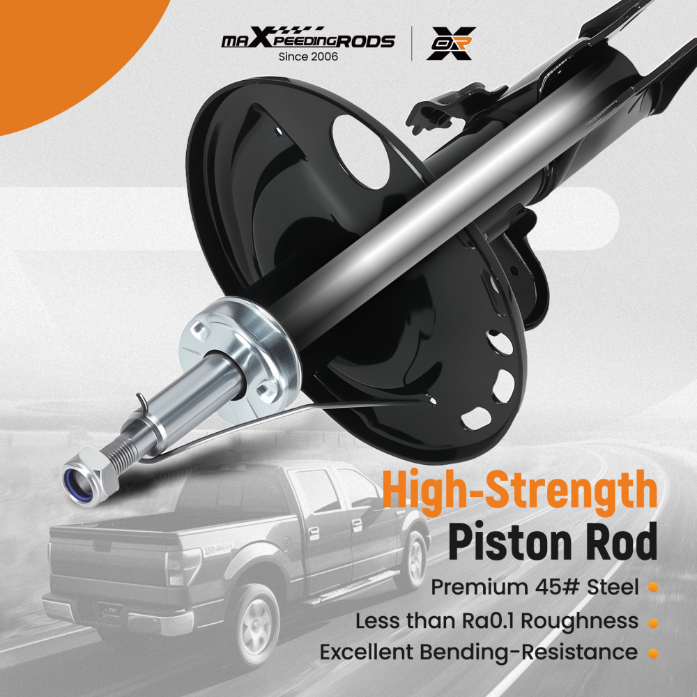 Front Shock Absorbers compatible for Toyota Rav4 2006-2013 Shocks Left Right Shocks Pairx 2