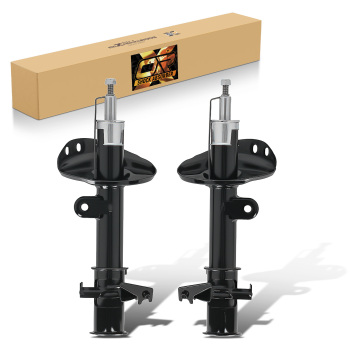 Front Shock Absorbers compatible for Honda CRV Mk3 MK4 Shocks X 2 2006-2021 pair Left+Right