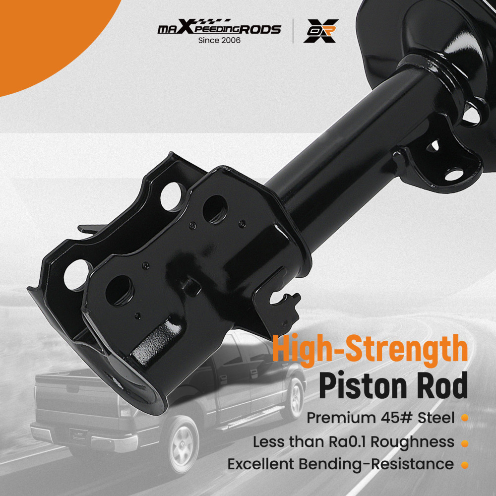 Front Shock Absorbers compatible for Honda CRV Mk3 MK4 Shocks X 2 2006-2021 pair Left+Right