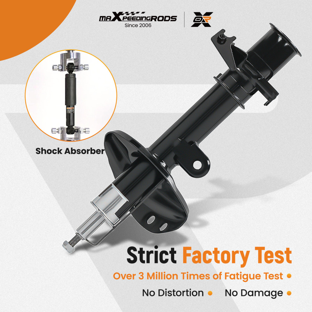 Front Shock Absorbers compatible for Honda CRV Mk3 MK4 Shocks X 2 2006-2021 pair Left+Right