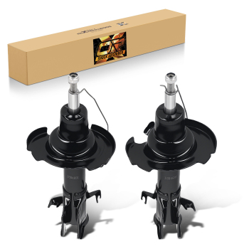 2 X Shock Absorbers Shocks Shockers compatible for Mazda 2 1.3 Front 2007-2015 Damper