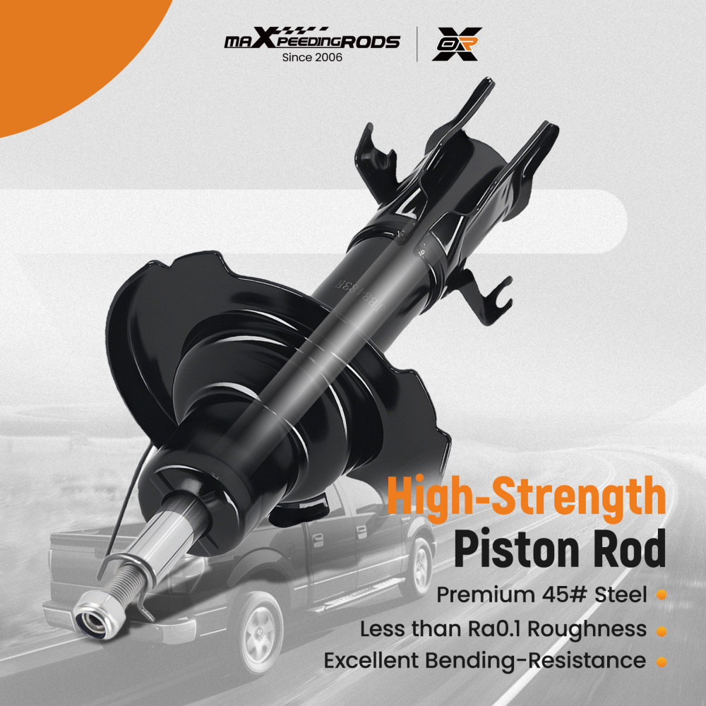 2 X Shock Absorbers Shocks Shockers compatible for Mazda 2 1.3 Front 2007-2015 Damper